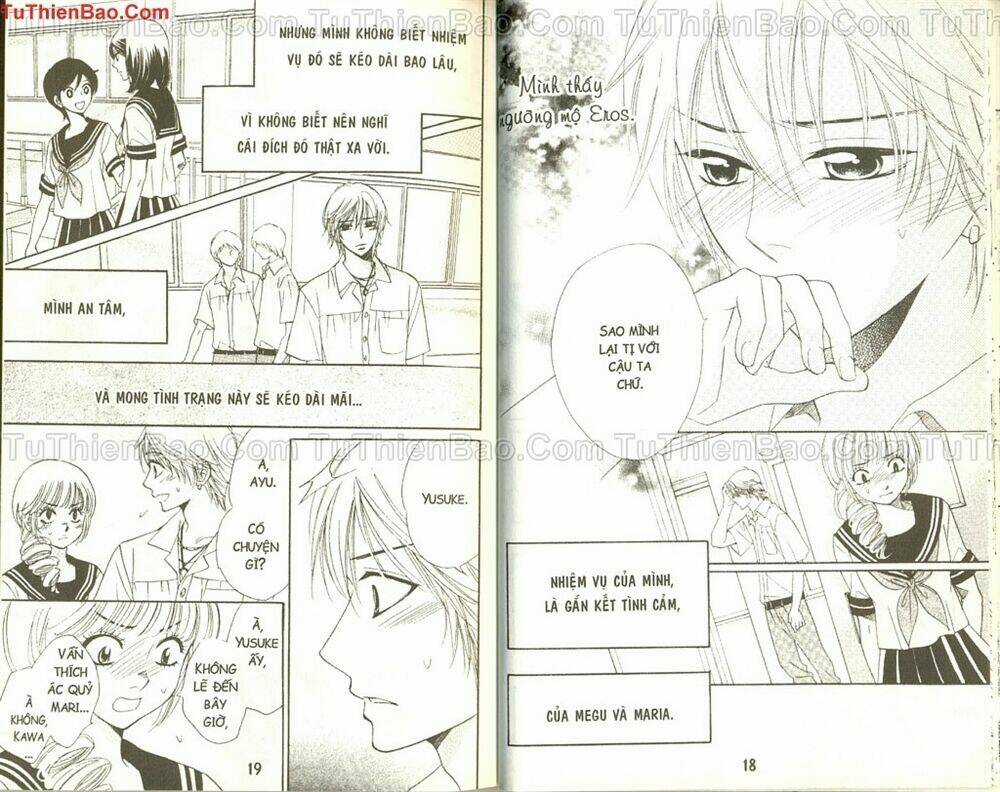 Ác Quỷ Và Bản Tình Ca Chapter 13 trang 8