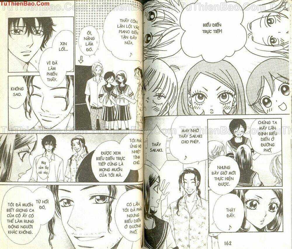 Ác Quỷ Và Bản Tình Ca Chapter 13 trang 81