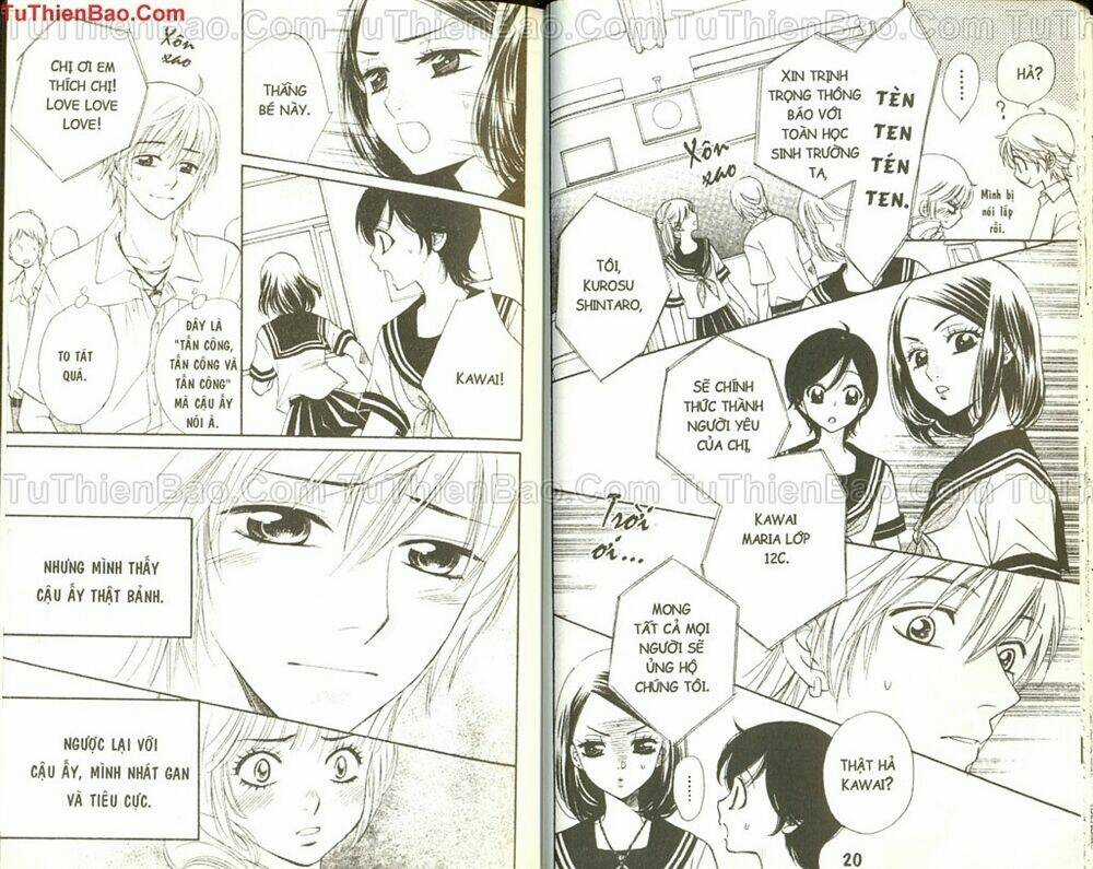 Ác Quỷ Và Bản Tình Ca Chapter 13 trang 9