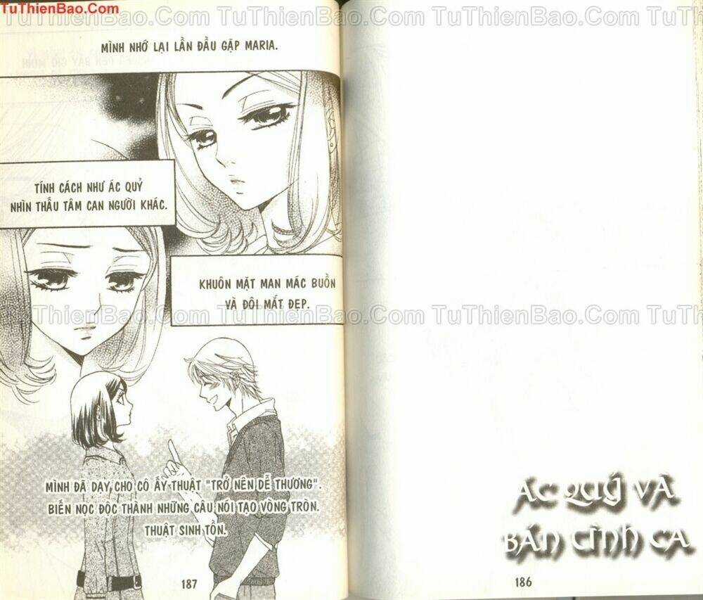 Ác Quỷ Và Bản Tình Ca Chapter 13 trang 93