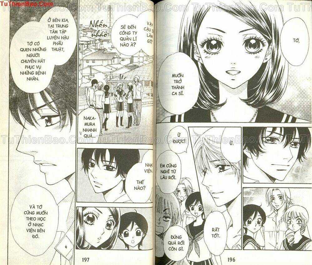 Ác Quỷ Và Bản Tình Ca Chapter 13 trang 98