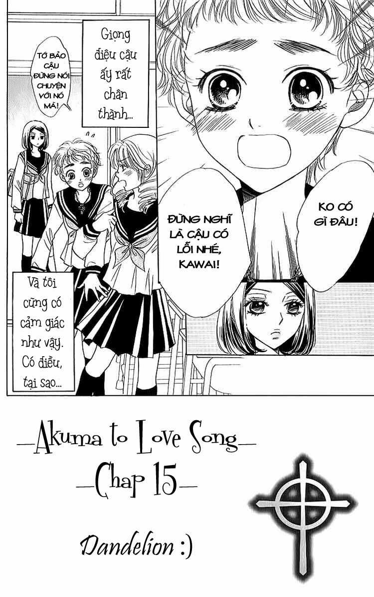 Ác Quỷ Và Bản Tình Ca Chapter 15 trang 6