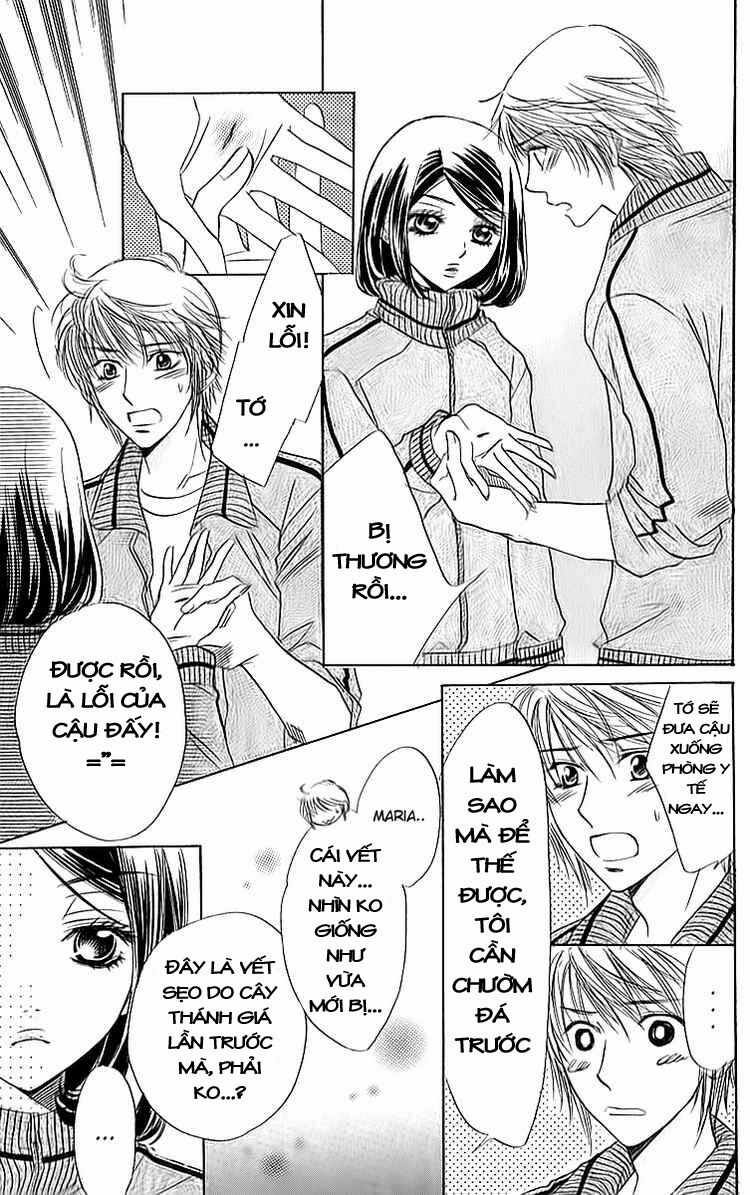 Ác Quỷ Và Bản Tình Ca Chapter 15 trang 9