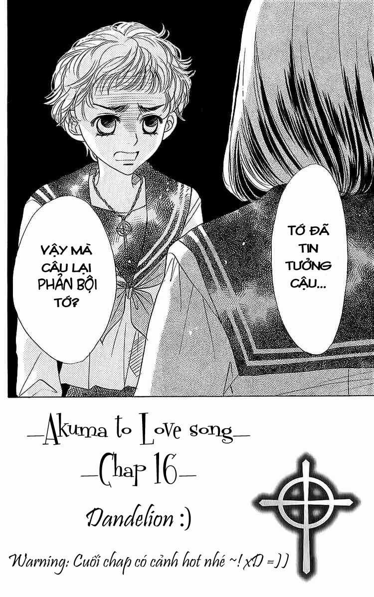 Ác Quỷ Và Bản Tình Ca Chapter 16 trang 2