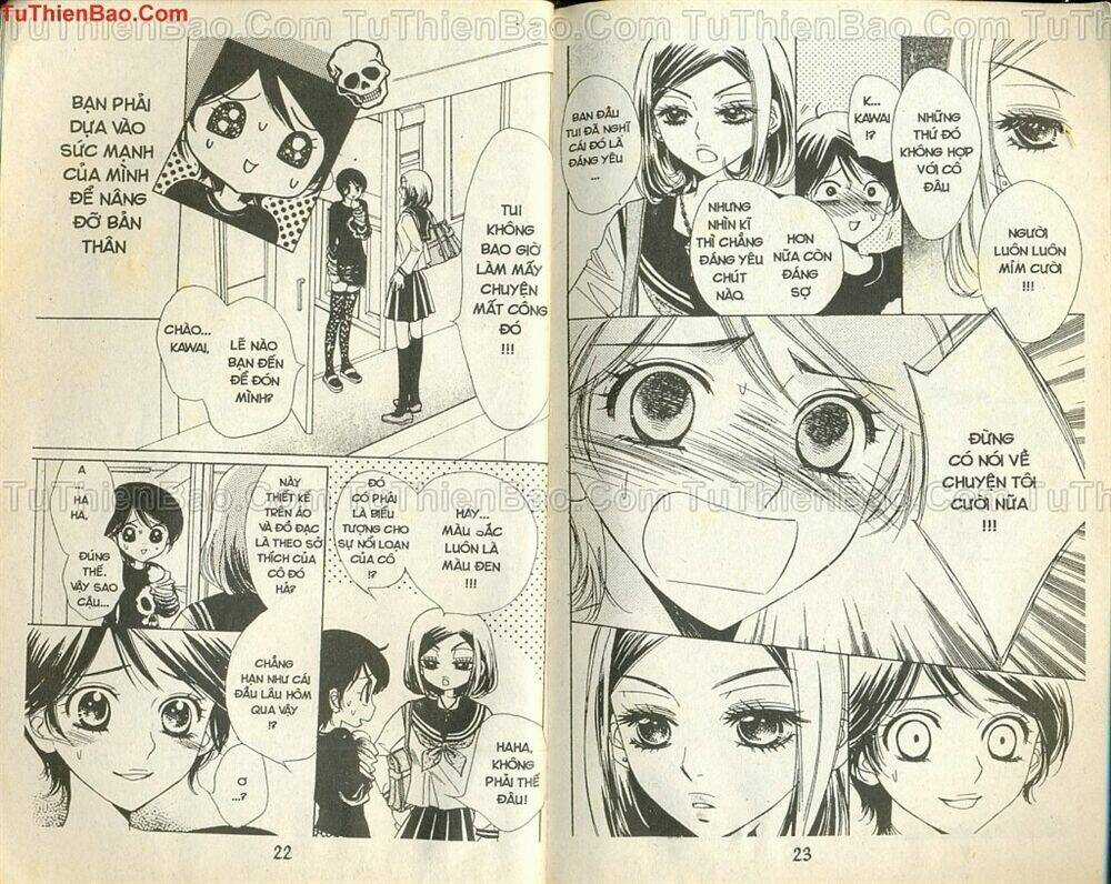 Ác Quỷ Và Bản Tình Ca Chapter 2 trang 10