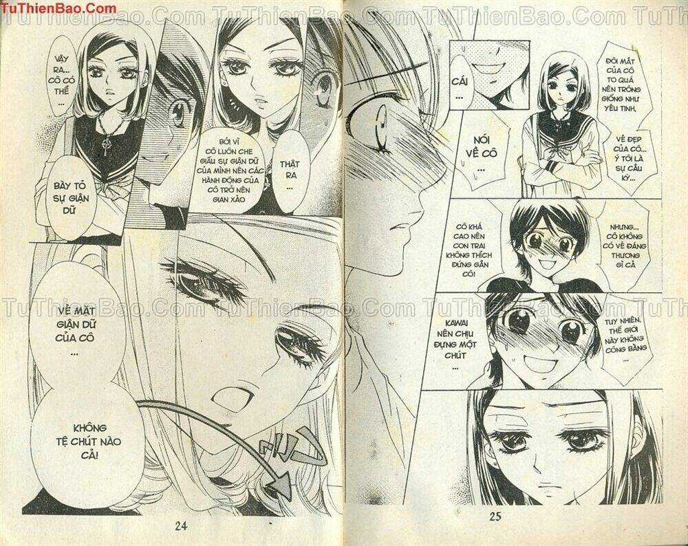 Ác Quỷ Và Bản Tình Ca Chapter 2 trang 11