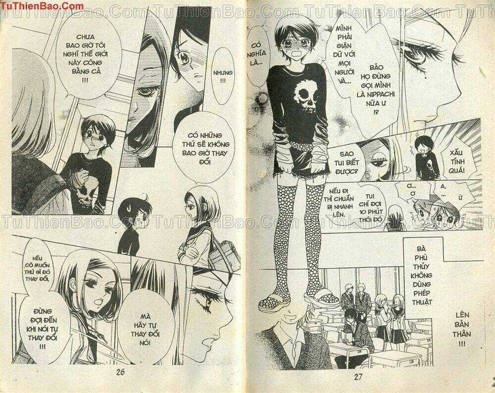 Ác Quỷ Và Bản Tình Ca Chapter 2 trang 12