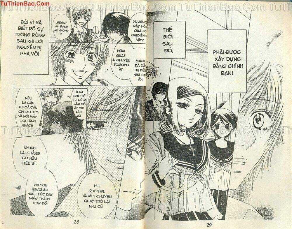 Ác Quỷ Và Bản Tình Ca Chapter 2 trang 13