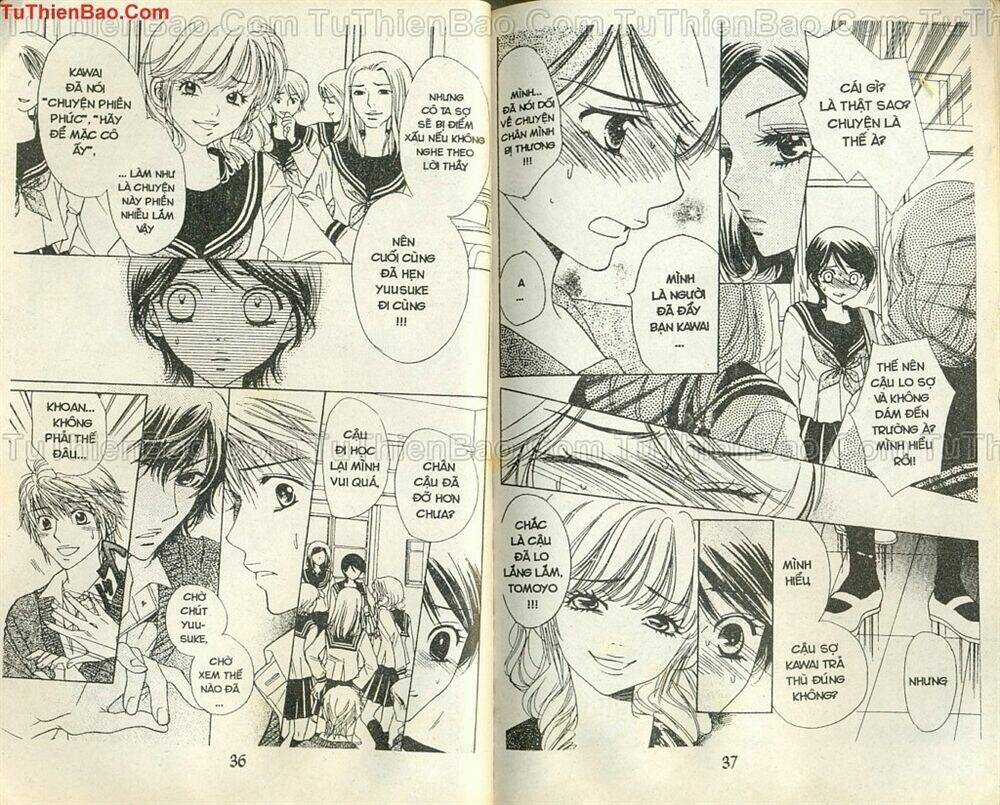 Ác Quỷ Và Bản Tình Ca Chapter 2 trang 17