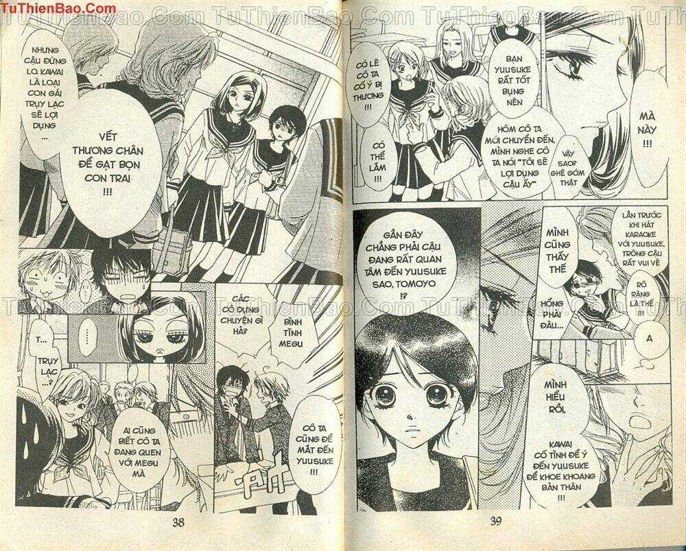 Ác Quỷ Và Bản Tình Ca Chapter 2 trang 18