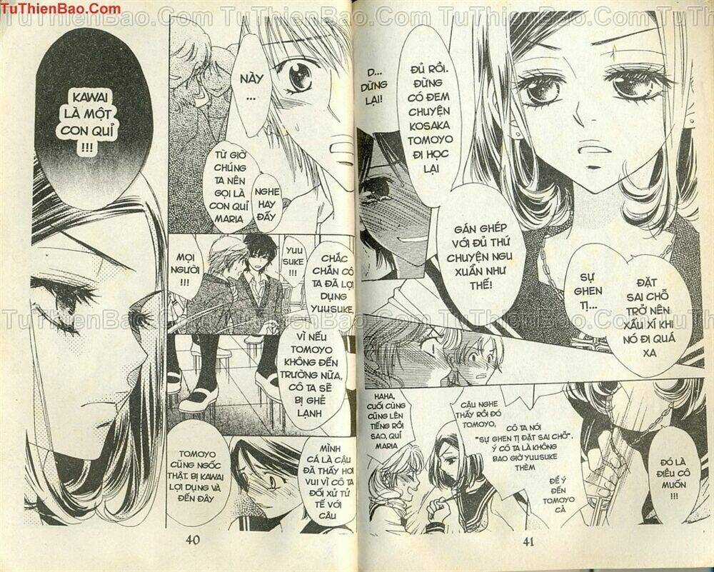 Ác Quỷ Và Bản Tình Ca Chapter 2 trang 19