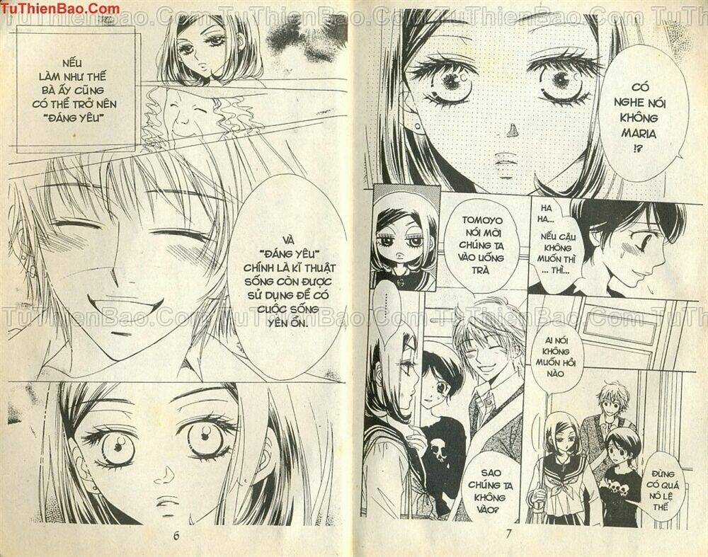 Ác Quỷ Và Bản Tình Ca Chapter 2 trang 2