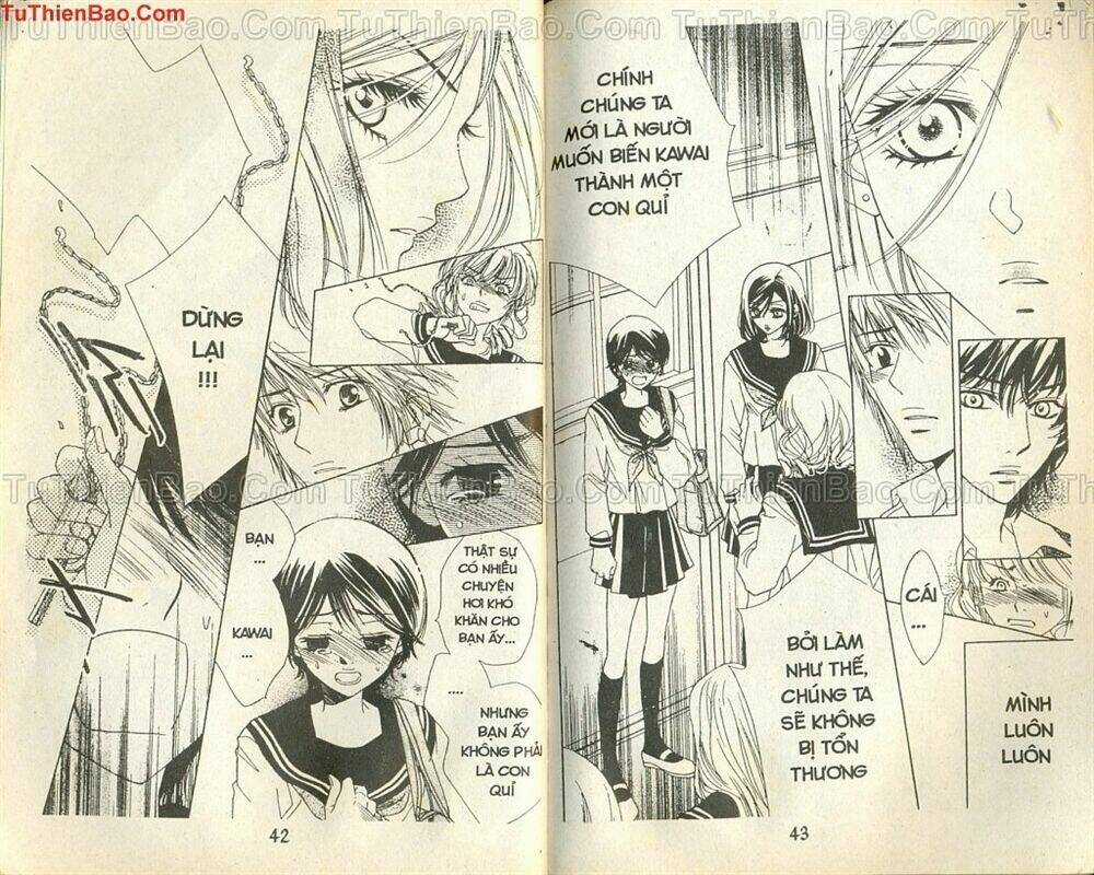 Ác Quỷ Và Bản Tình Ca Chapter 2 trang 20