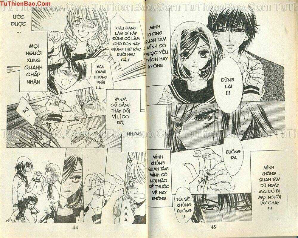 Ác Quỷ Và Bản Tình Ca Chapter 2 trang 21