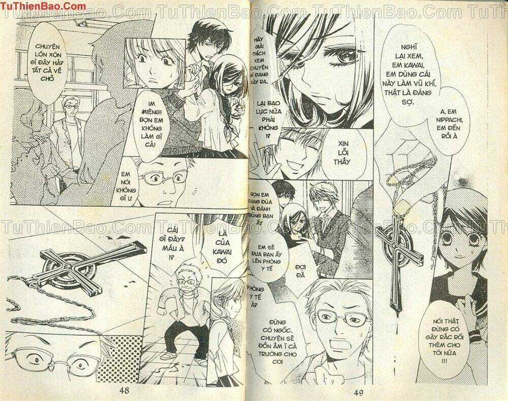 Ác Quỷ Và Bản Tình Ca Chapter 2 trang 23