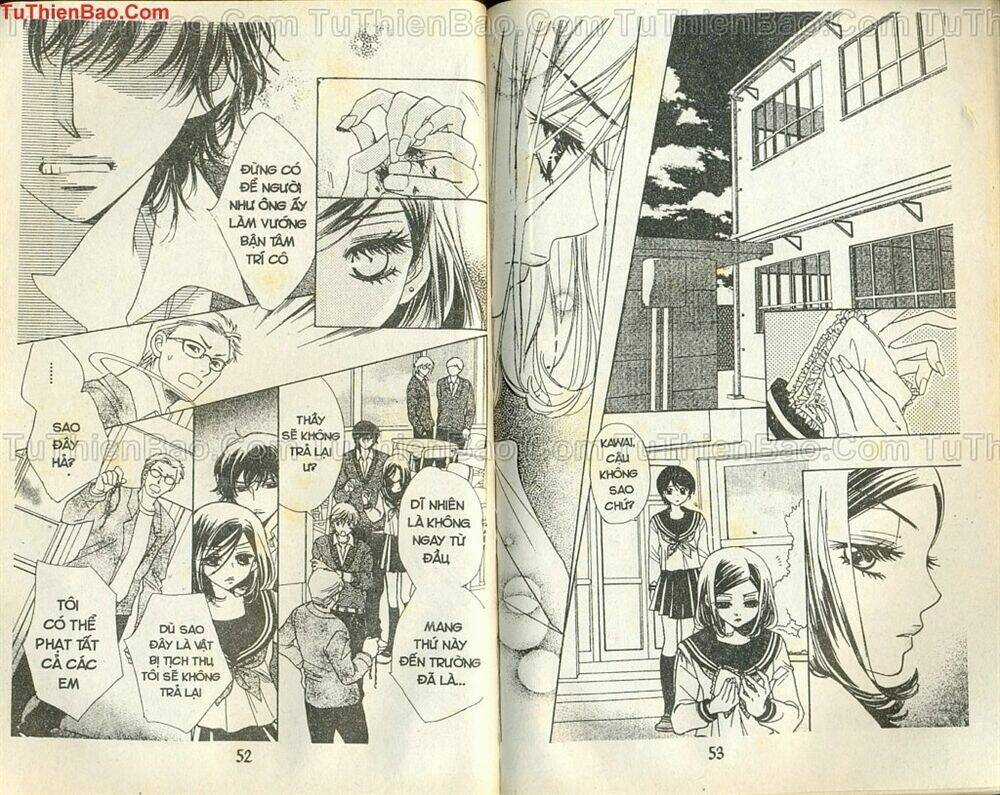 Ác Quỷ Và Bản Tình Ca Chapter 2 trang 25