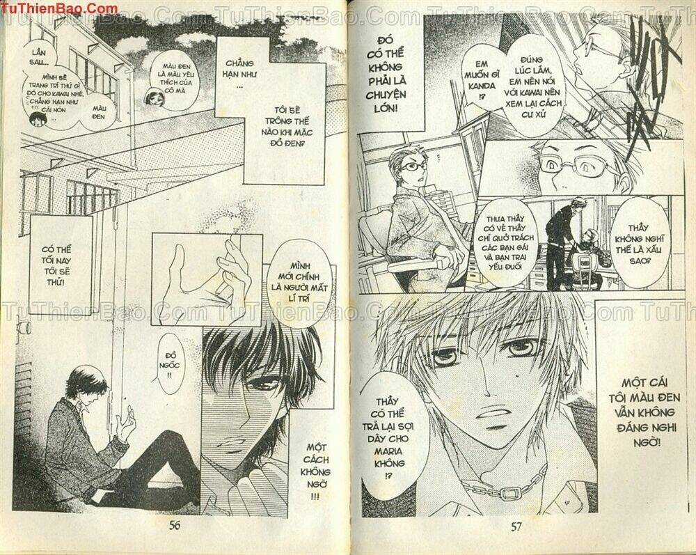 Ác Quỷ Và Bản Tình Ca Chapter 2 trang 27