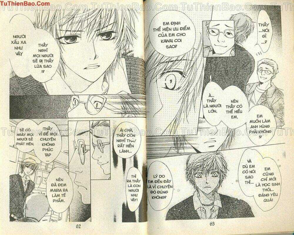 Ác Quỷ Và Bản Tình Ca Chapter 2 trang 29