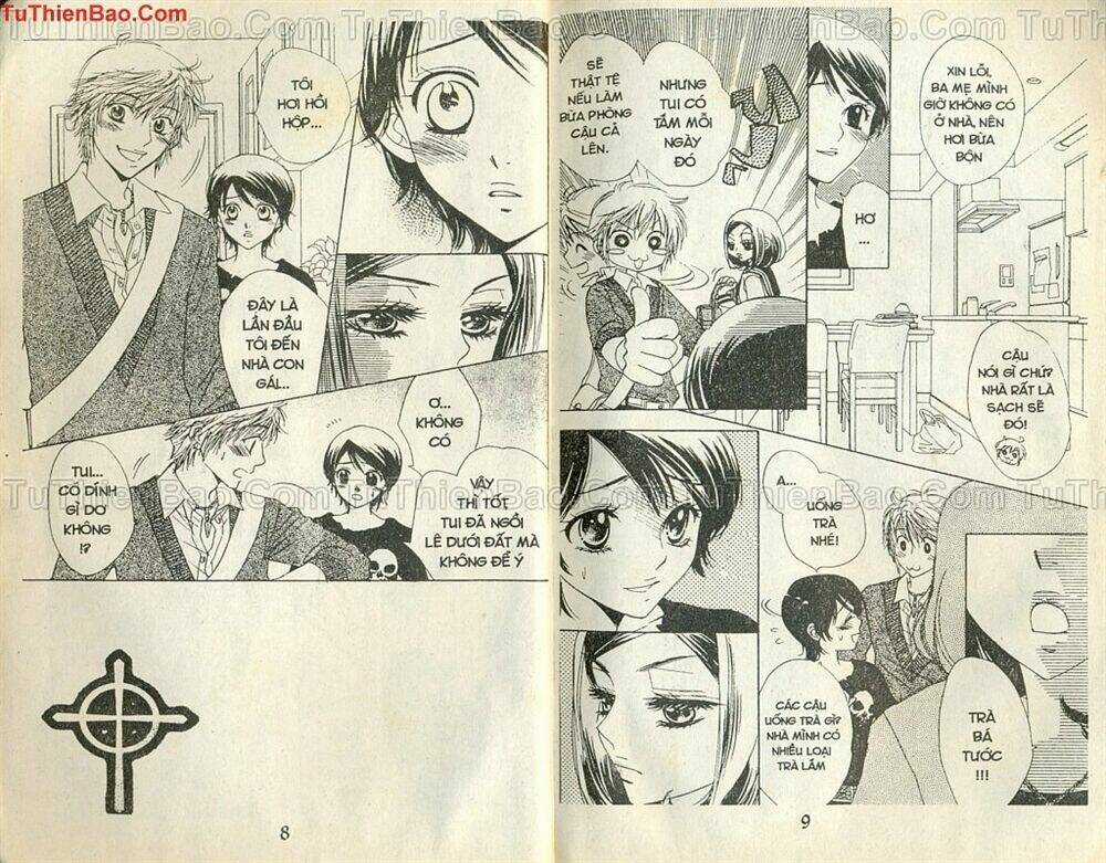 Ác Quỷ Và Bản Tình Ca Chapter 2 trang 3