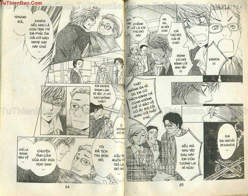 Ác Quỷ Và Bản Tình Ca Chapter 2 trang 30