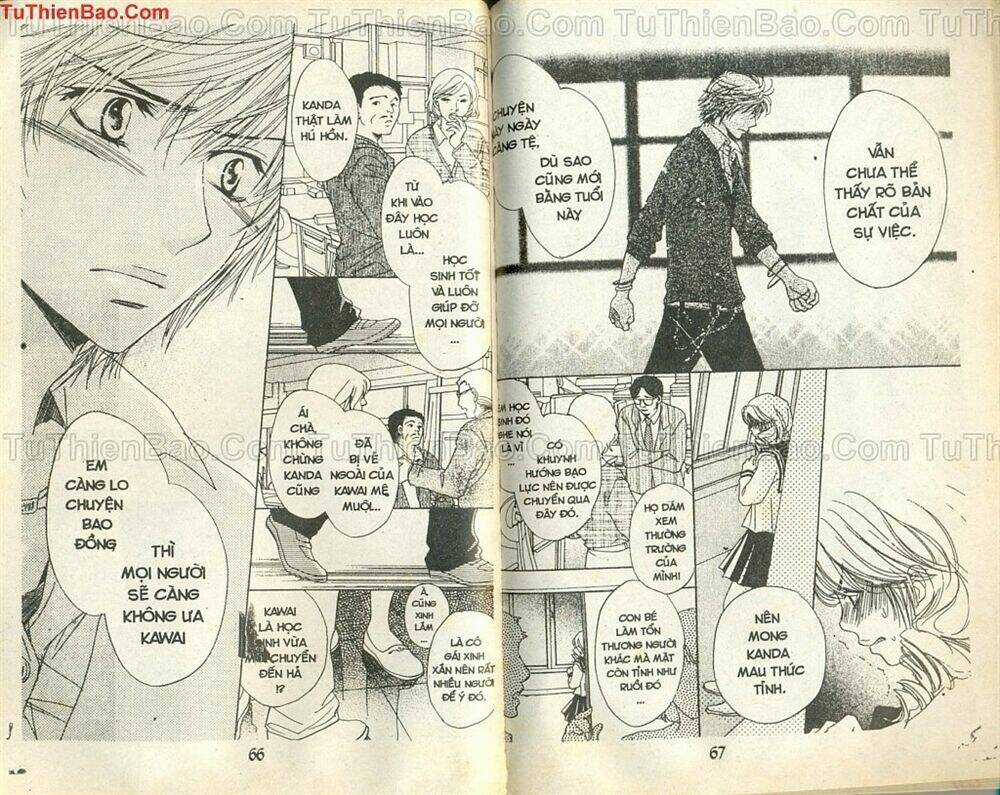 Ác Quỷ Và Bản Tình Ca Chapter 2 trang 31