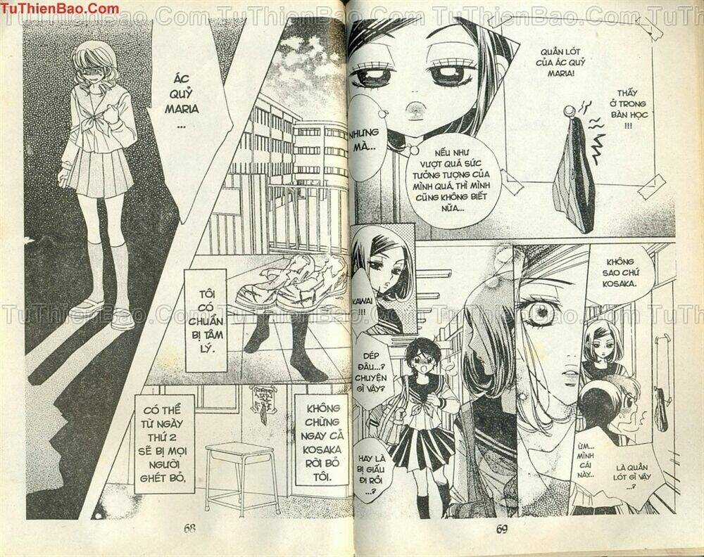 Ác Quỷ Và Bản Tình Ca Chapter 2 trang 32