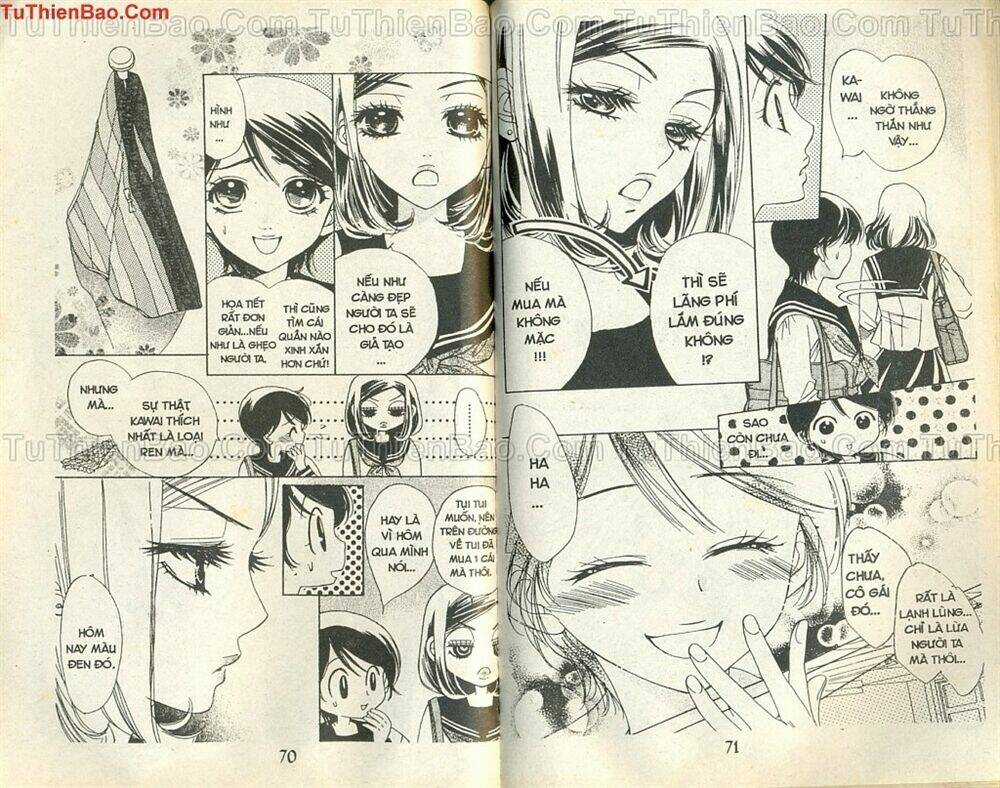 Ác Quỷ Và Bản Tình Ca Chapter 2 trang 33