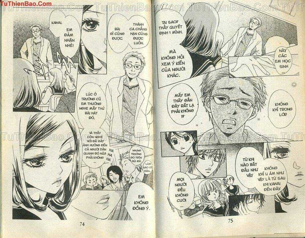 Ác Quỷ Và Bản Tình Ca Chapter 2 trang 35