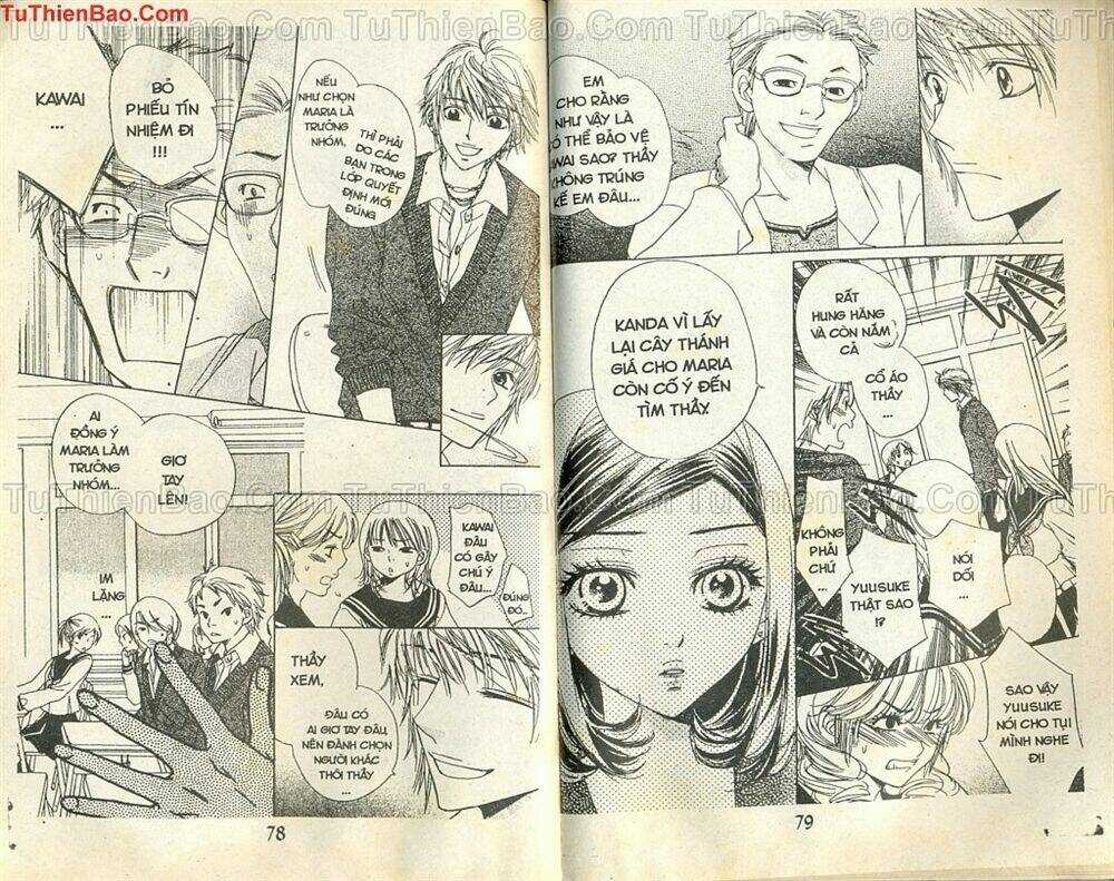 Ác Quỷ Và Bản Tình Ca Chapter 2 trang 37