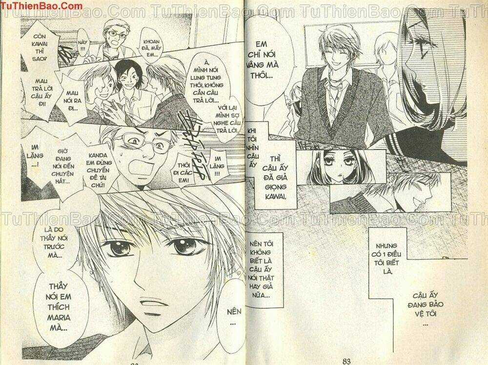 Ác Quỷ Và Bản Tình Ca Chapter 2 trang 39