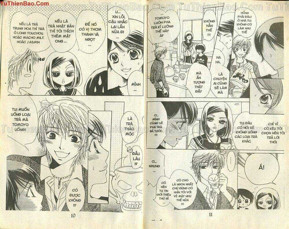 Ác Quỷ Và Bản Tình Ca Chapter 2 trang 4