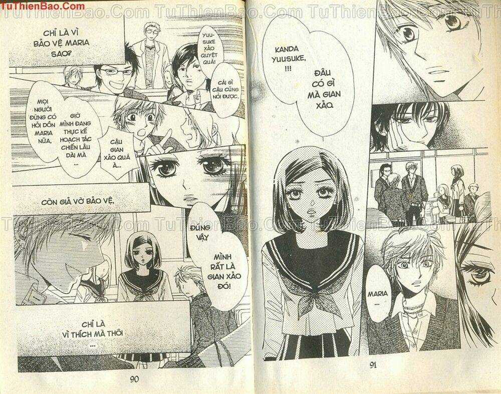 Ác Quỷ Và Bản Tình Ca Chapter 2 trang 42