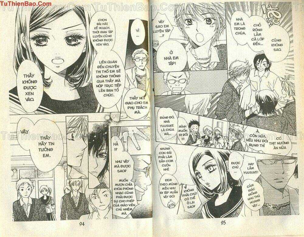 Ác Quỷ Và Bản Tình Ca Chapter 2 trang 44