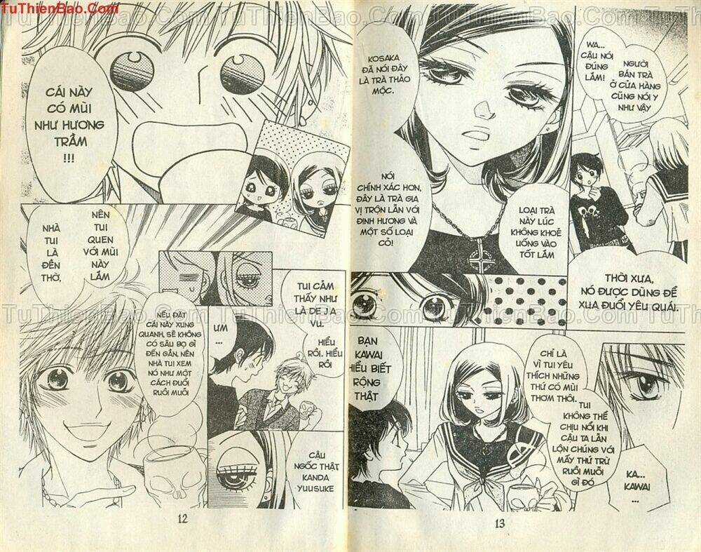 Ác Quỷ Và Bản Tình Ca Chapter 2 trang 5