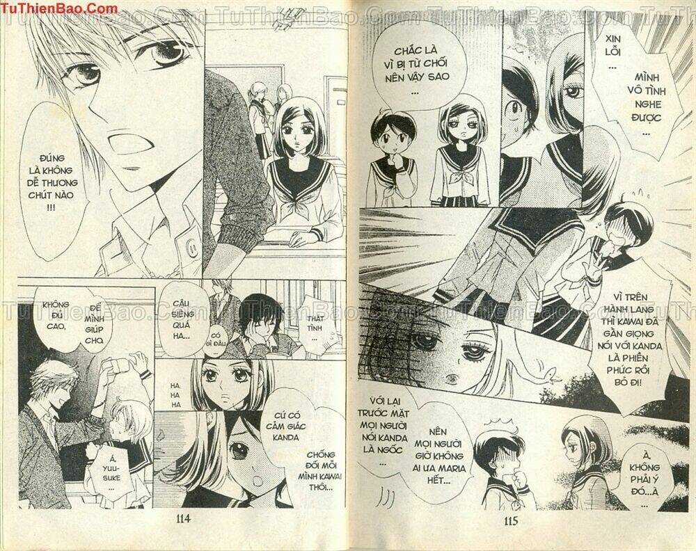 Ác Quỷ Và Bản Tình Ca Chapter 2 trang 54