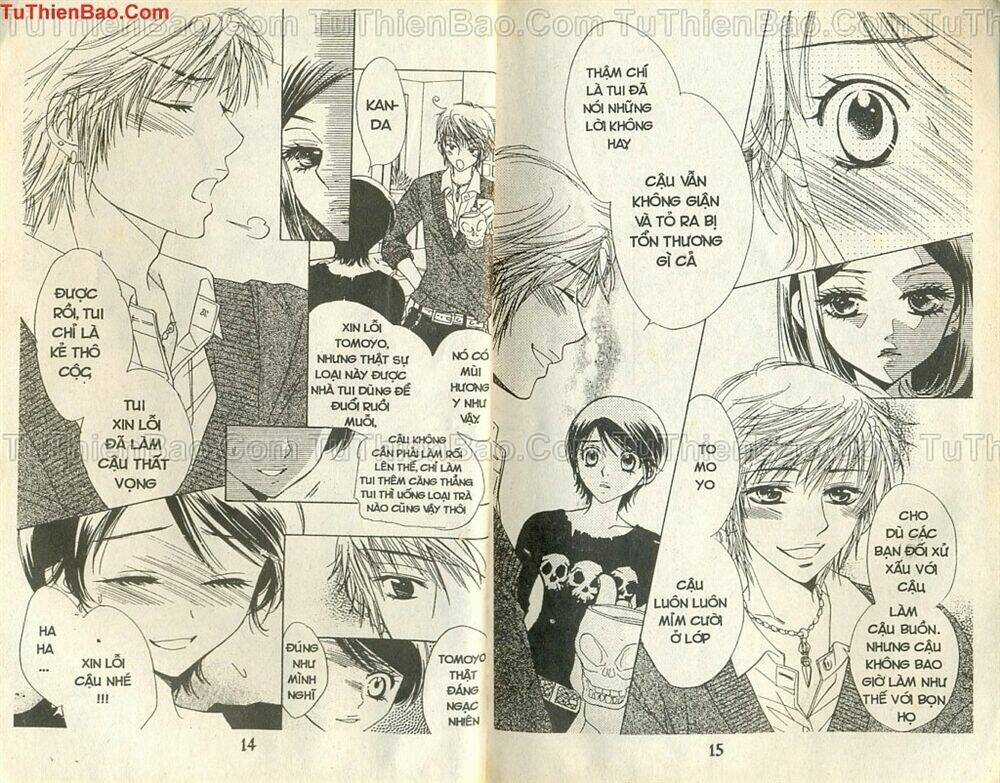 Ác Quỷ Và Bản Tình Ca Chapter 2 trang 6