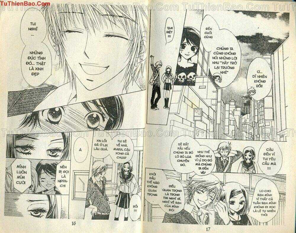 Ác Quỷ Và Bản Tình Ca Chapter 2 trang 7