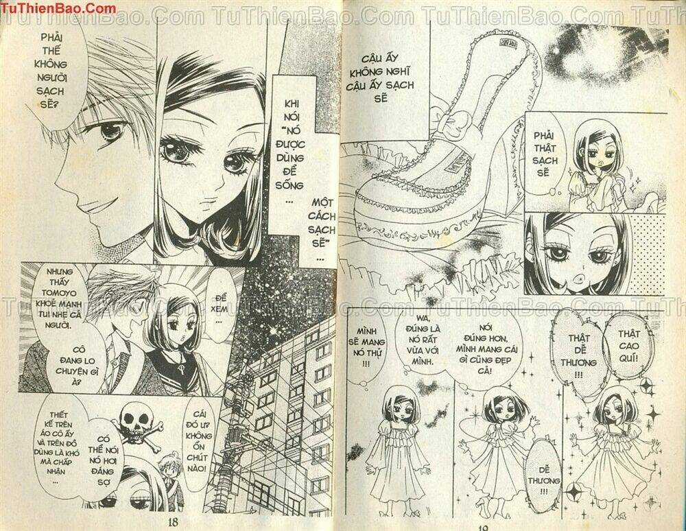 Ác Quỷ Và Bản Tình Ca Chapter 2 trang 8