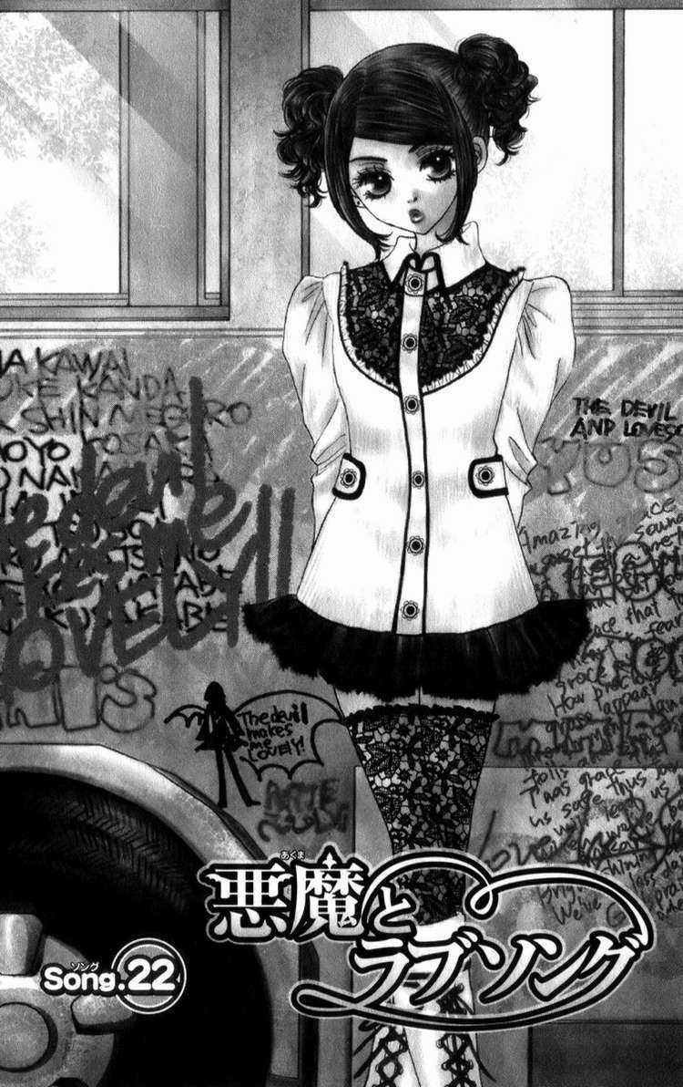 Ác Quỷ Và Bản Tình Ca Chapter 22 trang 1