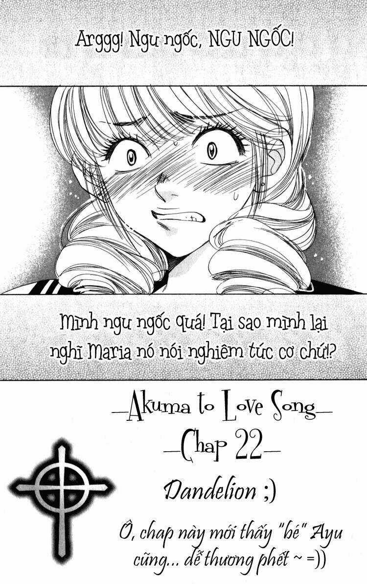 Ác Quỷ Và Bản Tình Ca Chapter 22 trang 2