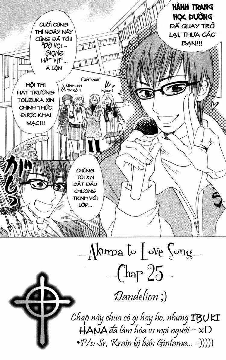 Ác Quỷ Và Bản Tình Ca Chapter 25 trang 4