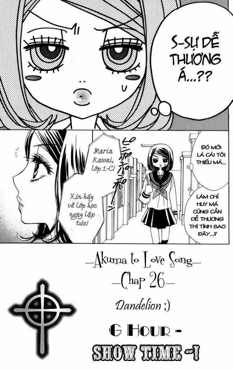 Ác Quỷ Và Bản Tình Ca Chapter 26 trang 4