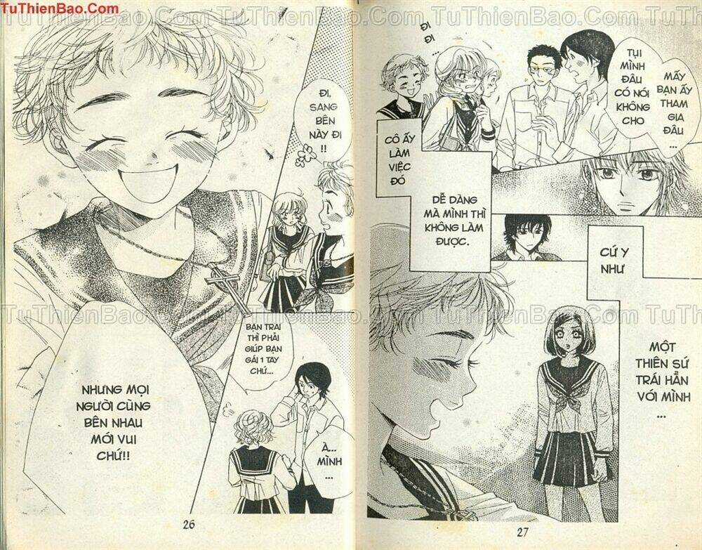 Ác Quỷ Và Bản Tình Ca Chapter 3 trang 11