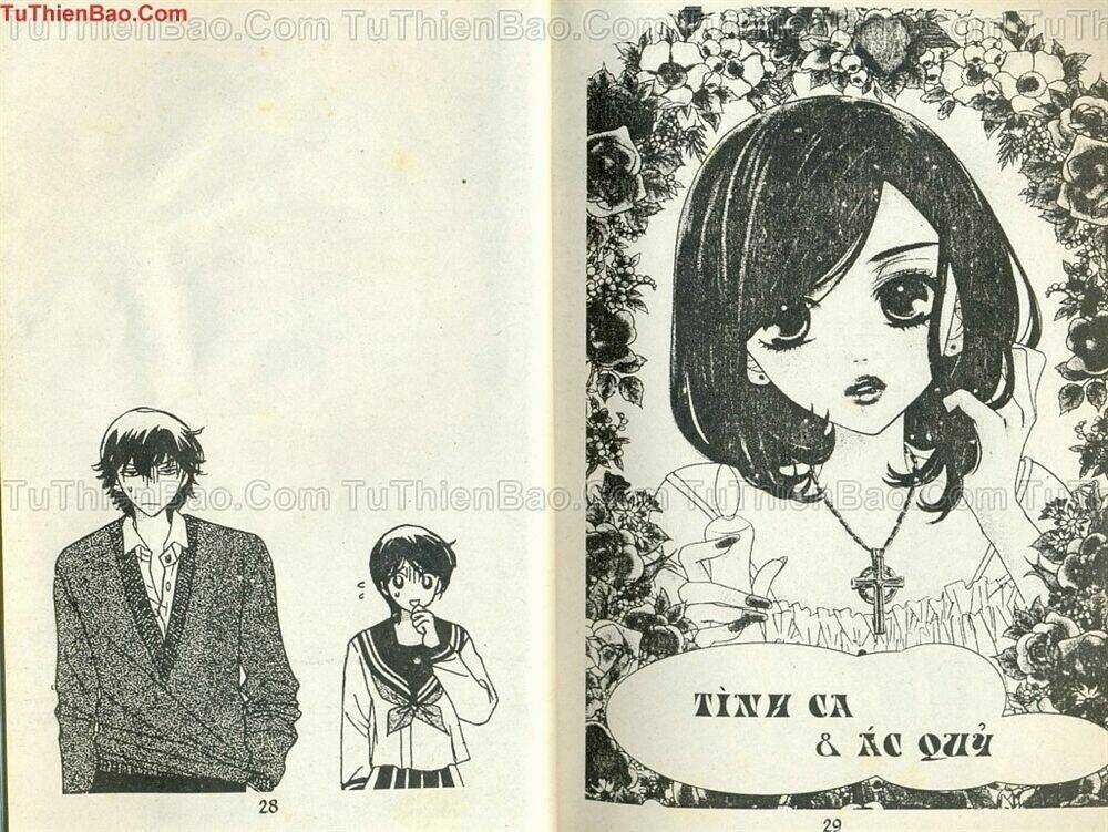 Ác Quỷ Và Bản Tình Ca Chapter 3 trang 12