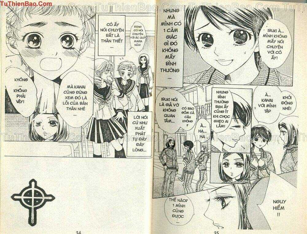 Ác Quỷ Và Bản Tình Ca Chapter 3 trang 15