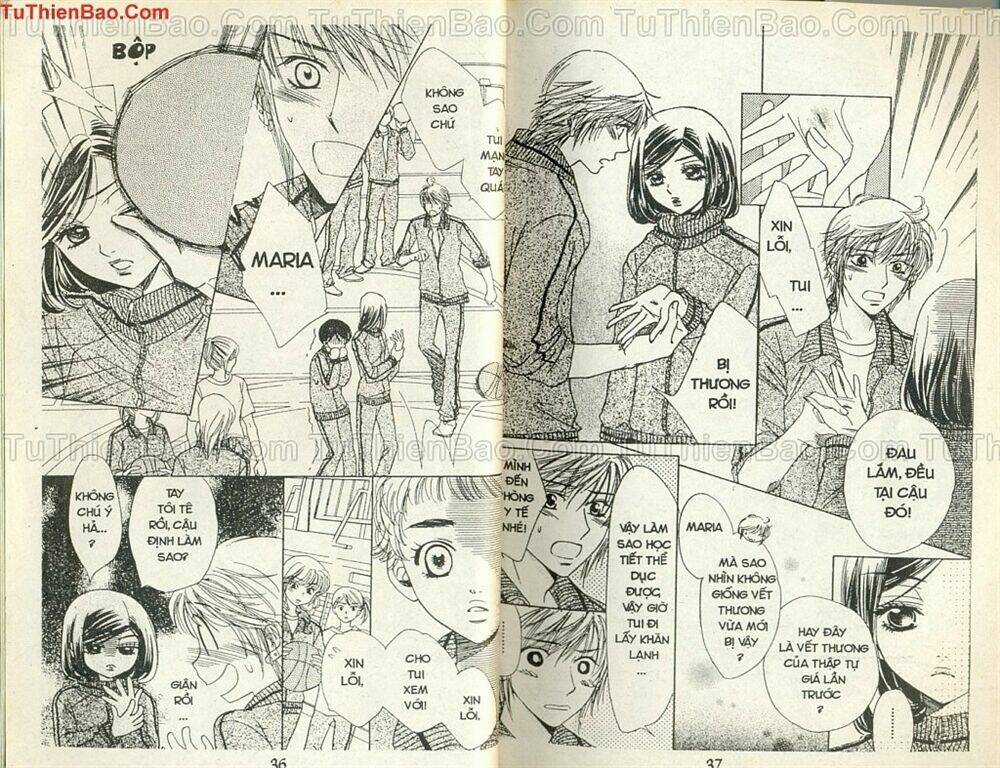 Ác Quỷ Và Bản Tình Ca Chapter 3 trang 16