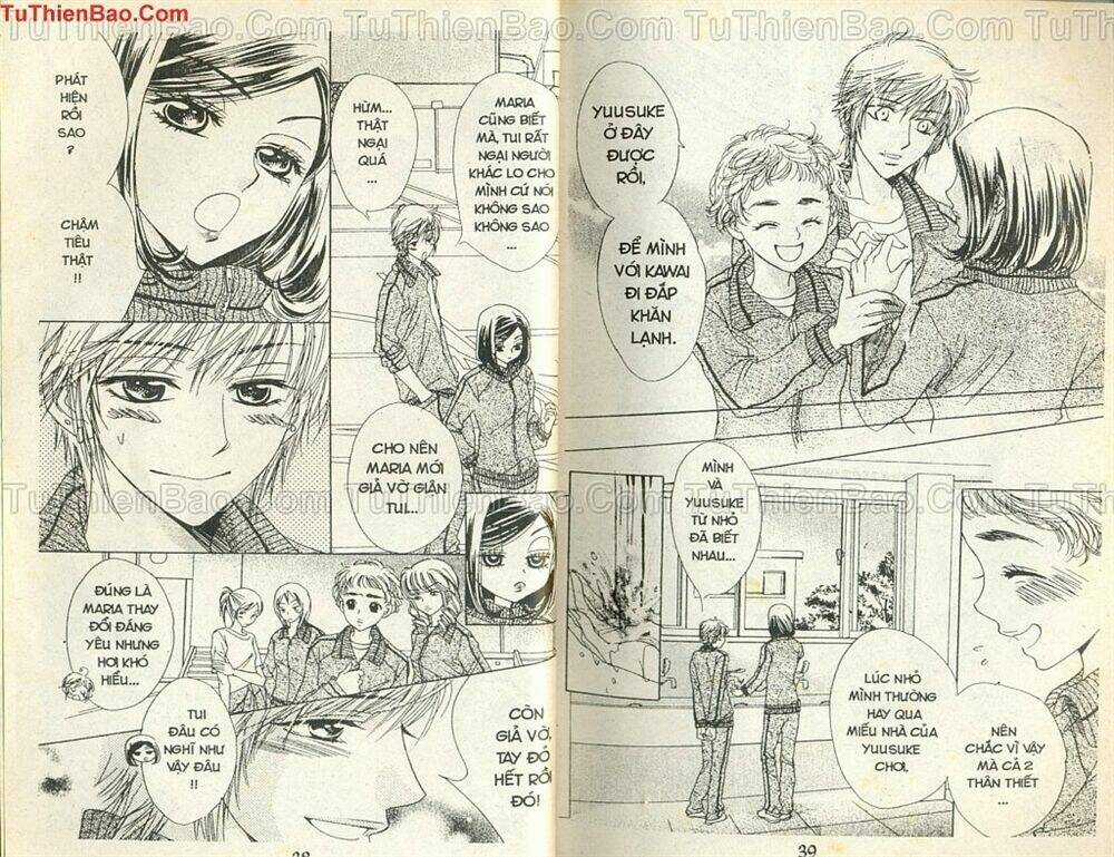 Ác Quỷ Và Bản Tình Ca Chapter 3 trang 17