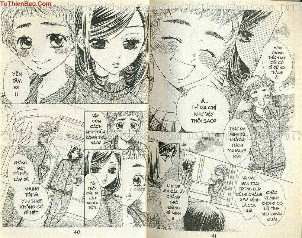 Ác Quỷ Và Bản Tình Ca Chapter 3 trang 18