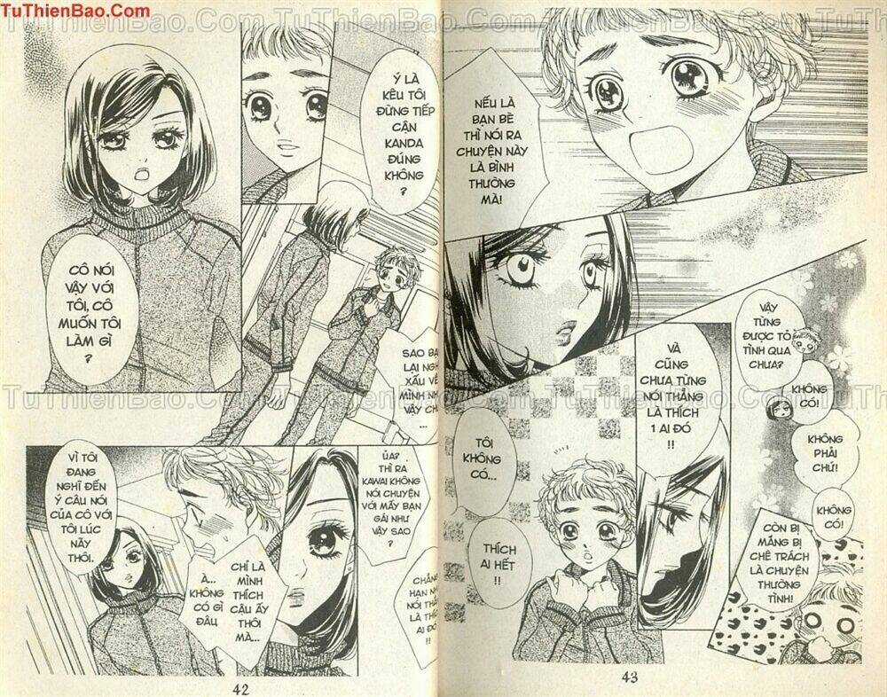 Ác Quỷ Và Bản Tình Ca Chapter 3 trang 19