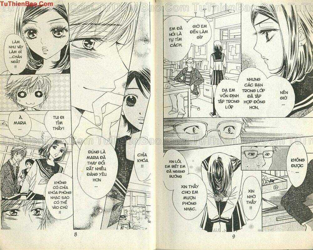 Ác Quỷ Và Bản Tình Ca Chapter 3 trang 2